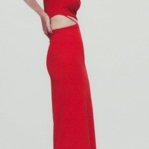 Zara Red Dress